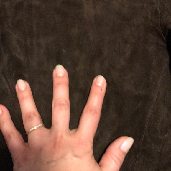 Frame Denim Suede Leggings - Picture 5 of 8